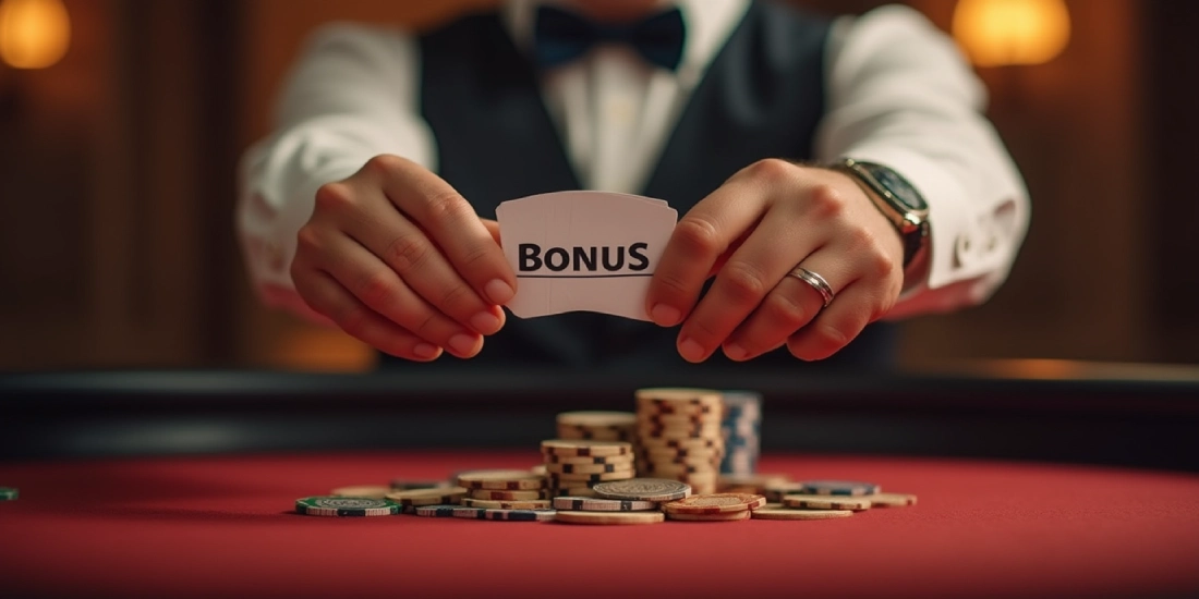 Bonuses at YYY Online Casino